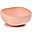 Suction Bowl - Silicone - Pink