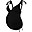 One Piece Maternity Swimsuit Porto Vecchio - Black - UPF 50+ UV - Oeko-Tex Certified