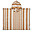 Roomie Poncho - Stripes Golden Caramel / Sandy - 100% Organic Cotton Roomie Poncho - Stripes Golden Caramel / Sandy - 100% Organic Cotton