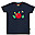 Creature Applique T-Shirt - Indigo/Apple - GOTS Organic Cotton Interlock - The National Trust Collaboration!