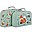 Set of 2 Suitcases for Toys - Forest Friends