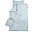 Bedding Set Duvet Cover and Pillowcase Lalee Blue - Junior 140x100 cm - 100% cotton Bedding Set Duvet Cover and Pillowcase Lalee Blue - Junior 140x100 cm - 100% cotton