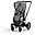 Priam4 Platinum Stroller - Rose Gold Frame and Soho Grey Seat Pack
