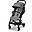 Beezy Stroller - Lava Grey/Mid Grey - Comfort on the Go from Birth!
