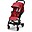 Beezy Stroller - Hibiscus Red/Red - Comfort on the Go from Birth! Beezy Stroller - Hibiscus Red/Red - Comfort on the Go from Birth!