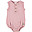 Sleeveless Romper in Organic Cotton Muslin - Pink - GOTS and Oeko-Tex certified Sleeveless Romper in Organic Cotton Muslin - Pink - GOTS and Oeko-Tex certified
