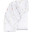 Dili Best Mattress Cover - White Leaves - 90x180 cm - GOTS and Oeko-Tex Certified Bamboo and Cotton Dili Best Mattress Cover - White Leaves - 90x180 cm - GOTS and Oeko-Tex Certified Bamboo and Cotton