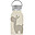 Thermo Metal Bottle 350 ml - Lalee Sand Thermo Metal Bottle 350 ml - Lalee Sand