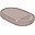 Cozy Nest Reducer - Confetti Powder - 50 x 85 x 13 cm