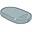 Cozy Nest Reducer - Confetti Blue - 50 x 85 x 13 cm Cozy Nest Reducer - Confetti Blue - 50 x 85 x 13 cm