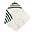 Hooded Towel - Stripes Green - 70 x 70 cm - Organic Cotton
