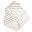 Hooded Towel - Stripes Sand - 70 x 70 cm - Organic Cotton Hooded Towel - Stripes Sand - 70 x 70 cm - Organic Cotton