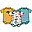 Super Special 3 Pack Short Sleeve Bodies Day at the Museum - Museum Life Pack - Organic Cotton Super Special 3 Pack Short Sleeve Bodies Day at the Museum - Museum Life Pack - Organic Cotton