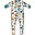 Lovely Babygrow - Museum Life - Day at the Museum - Organic Cotton Lovely Babygrow - Museum Life - Day at the Museum - Organic Cotton