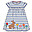 Little Layla Dress - Lavender Breton & Rabbit - Pollinators - Organic Cotton Little Layla Dress - Lavender Breton & Rabbit - Pollinators - Organic Cotton
