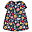 Tallie Dress - Indigo - Pollinators - 100% Organic Cotton Tallie Dress - Indigo - Pollinators - 100% Organic Cotton