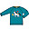 Switch Rex Applique Jumper - Camper Blue - Unicorn - City Dogs - 100% Organic Cotton Switch Rex Applique Jumper - Camper Blue - Unicorn - City Dogs - 100% Organic Cotton