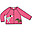 Character Cardigan - Watermelon -Dogs - City Dogs - 100% Organic Cotton Character Cardigan - Watermelon -Dogs - City Dogs - 100% Organic Cotton