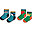 Grippy socks 2 Pack - Whale - Dino - Day at the Museum - Organic Cotton Grippy socks 2 Pack - Whale - Dino - Day at the Museum - Organic Cotton