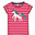 Camille Applique Tee - True Red Mid Pink - Stripe/Unicorn - City Dogs - Organic Cotton Camille Applique Tee - True Red Mid Pink - Stripe/Unicorn - City Dogs - Organic Cotton