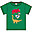 Little Creature Applique Top - Ribbit Green & Dinos - Day at the Museum - Organic Cotton Little Creature Applique Top - Ribbit Green & Dinos - Day at the Museum - Organic Cotton