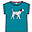 Sophia Slub T-Shirt - Camper Blue & Dalmatian - City Dogs - Organic Cotton Sophia Slub T-Shirt - Camper Blue & Dalmatian - City Dogs - Organic Cotton