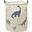Cotton Storage Basket - 40x50x40 cm - Dinosaurs