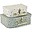 2 Pack Luggage -Grey dot-Midsummer - FSC Paper