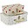 3 Pack Luggage - Mon grand Amour-Brise D'ètè - FSC Paper