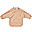 Long Sleeves Merle Waterproof Bib - Sunset and Apple blossom Mix - 100% Recycled Materials