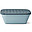 Franklin Foldable Lunch Box - Sea Blue and Whale Blue mix