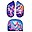 Set of 3 Zippies for Prime Set - Fairy - Customize Your Backpack!