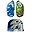 Set of 3 Zippies for Prime Set - Dragons - Customize Your Backpack! Set of 3 Zippies for Prime Set - Dragons - Customize Your Backpack!