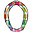 Hollie Headband - Wells-Next-The-Sea - Rainbow Check - Organic Cotton