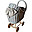 Doll Pram High - Grey - 62 cm - 100% Wicker