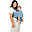 Easy Wrap - 100% cotton - Easy to wear - Sea Spray Blue
