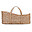 Moses Basket with Mattress + Lining + Handles - 84x47 cm - Natural Moses Basket with Mattress + Lining + Handles - 84x47 cm - Natural
