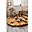 3 in 1 Storage Bag & Playmatt in cotton - Mustard Chai Tea