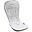 Bugaboo Dual Comfort Seat Liner - Misty Grey