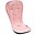 Bugaboo Dual Comfort Seat Liner - Morning Pink Bugaboo Dual Comfort Seat Liner - Morning Pink