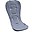 Bugaboo Dual Comfort Seat Liner - Seaside Blue Bugaboo Dual Comfort Seat Liner - Seaside Blue