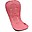 Bugaboo Dual Comfort Seat Liner - Sunrise Red Bugaboo Dual Comfort Seat Liner - Sunrise Red