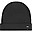 Bonnet - Nearly Black - GOTS Organic Cotton - Perfect Fit!