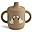 Neil Cup with Spout and Handles - Oat Mix - 150 ml