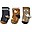 Silas Socks - Dog - Oat Mix - 3 Pack - Elasticated Cotton
