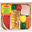 Wooden Cutting Food Playset - 24 piece set