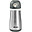 Stainless Steel Bottle with Handle - 350 ml - Mineral Grey