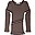 Atlantic Blouse - Nut Stripes - 100% Merino Wool Atlantic Blouse - Nut Stripes - 100% Merino Wool
