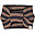 Alba Hairband - Nut Stripes - 100% Merino Wool