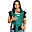 Evolution Wrap - 100% cotton - Easy to wear - Emerald Evolution Wrap - 100% cotton - Easy to wear - Emerald